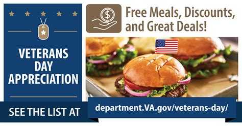 veterans discount meals for 22306 area